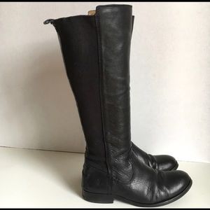 Frye Molly Gore Tall riding boot